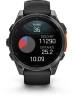 Смарт-часы Garmin Fenix 8 47мм 1.4" AMOLED корп.серый рем.черный разм.брасл.:125-208мм (010-02904-00)