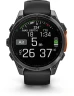 Смарт-часы Garmin Fenix 8 47мм 1.4" AMOLED корп.серый рем.черный разм.брасл.:125-208мм (010-02904-00)