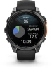 Смарт-часы Garmin Fenix 8 47мм 1.4" AMOLED корп.серый рем.черный разм.брасл.:125-208мм (010-02904-00)