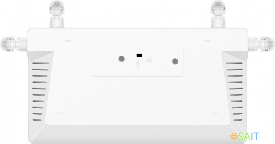 Роутер беспроводной Huawei WiFi AX2 WS7001-22 (53030ADX) AX1500 10/100/1000BASE-T белый