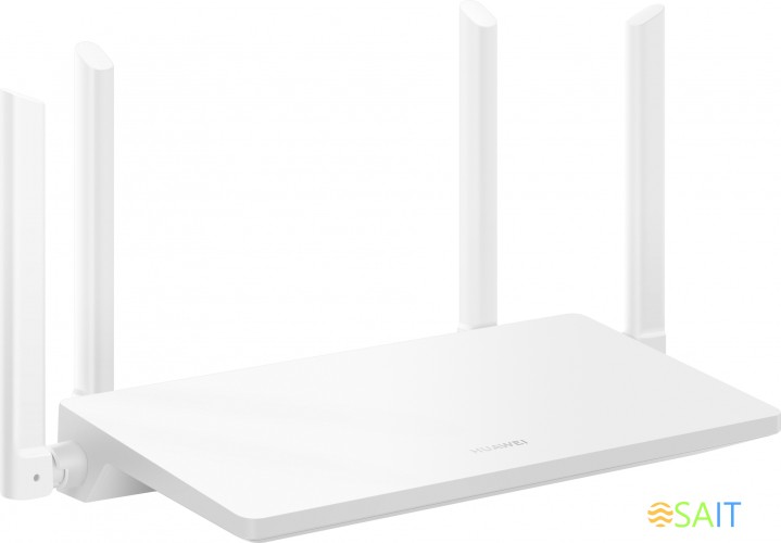 Роутер беспроводной Huawei WiFi AX2 WS7001-22 (53030ADX) AX1500 10/100/1000BASE-T белый