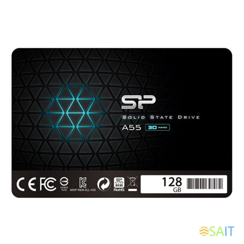 Накопитель SSD Silicon Power SATA-III 128GB SP128GBSS3A55S25 Ace A55 2.5"