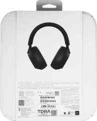Гарнитура мониторные Sony WH-1000XM5 1.2м черный беспроводные bluetooth оголовье (WH-1000XM5/B)