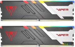 Память DDR5 2x16Gb 6400MHz Patriot PVVR532G640C32K Viper Venom RGB RTL Gaming PC5-51200 CL32 DIMM 288-pin 1.4В kit с радиатором Ret