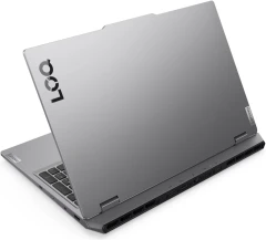 Ноутбук Lenovo LOQ 15IRX10 Core i7 14700HX 16Gb SSD512Gb NVIDIA GeForce RTX 5060 8Gb 15.6" IPS FHD (1920x1080) без ОС grey WiFi BT Cam (83JE00YLPS)