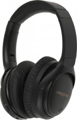 Гарнитура мониторные Creative Zen Hybrid 1.2м черный беспроводные bluetooth оголовье (51EF1010AA001)