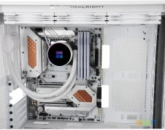Система водяного охлаждения Thermalright Frozen Magic 360 Scenic V2 ARGB Soc-AM5/AM4/1151/1200/2066/2011/1700 белый 4-pin 28.1dB Al Ret (F-MAGIC-360-SC-V2)