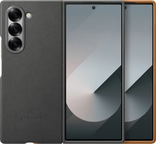 Чехол (клип-кейс) Samsung для Samsung Galaxy Z Fold6 Kindsuit Case Fold 6 (F956) коричневый (EF-VF956PAEGRU)