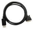Кабель 1.1v DisplayPort (m) VGA (m) 2м черный