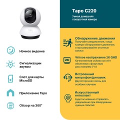 Камера TP-Link Tapo C220