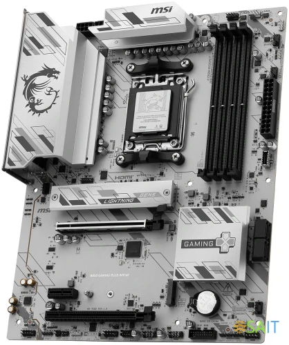 Материнская плата MSI B850 GAMING PLUS WIFI6E SocketAM5 AMD B850 4xDDR5 ATX AC`97 8ch(7.1) 2.5Gg RAID+HDMI+DP