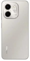 Смартфон Infinix X6532 Smart 9 128Gb 3Gb титан моноблок 3G 4G 2Sim 6.7" 720x1600 Android 14 13Mpix 802.11 a/b/g/n/ac GPS GSM900/1800 GSM1900 TouchSc Protect FM A-GPS microSD max2048Gb