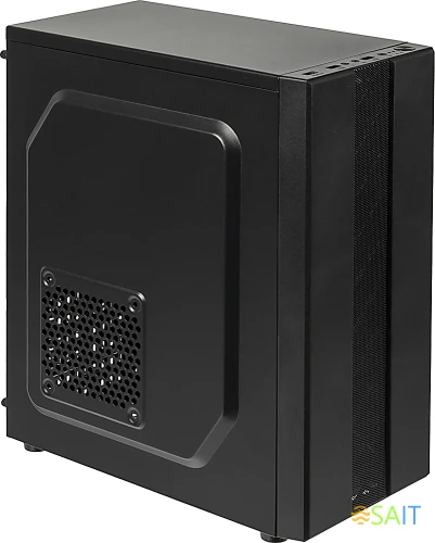 Корпус Accord ACC-CL290B черный без БП ATX 4x120mm 2xUSB2.0 1xUSB3.0 audio