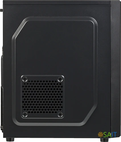 Корпус Accord ACC-CL290B черный без БП ATX 4x120mm 2xUSB2.0 1xUSB3.0 audio