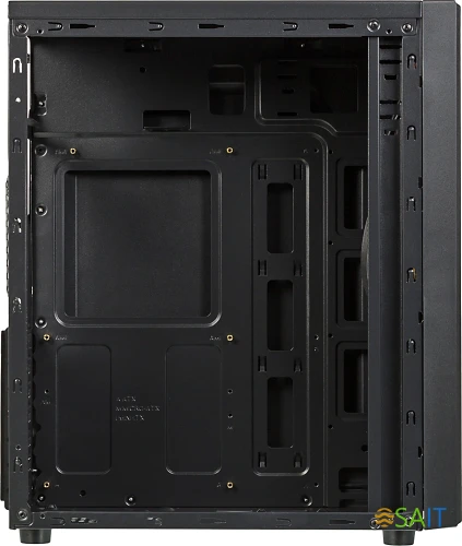 Корпус Accord ACC-CL290B черный без БП ATX 4x120mm 2xUSB2.0 1xUSB3.0 audio