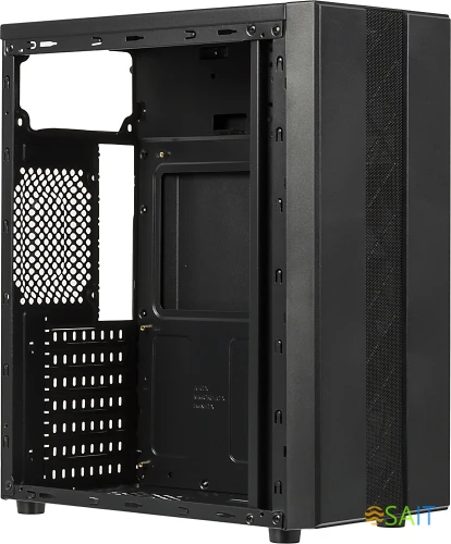 Корпус Accord ACC-CL290B черный без БП ATX 4x120mm 2xUSB2.0 1xUSB3.0 audio