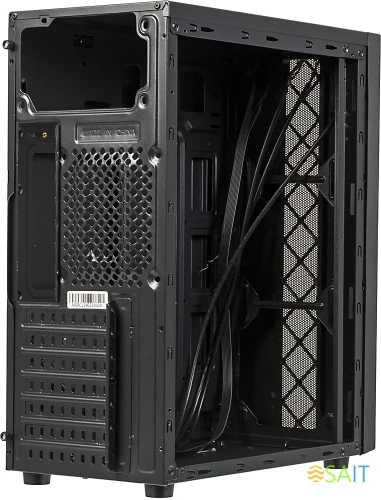 Корпус Accord ACC-CL290B черный без БП ATX 4x120mm 2xUSB2.0 1xUSB3.0 audio