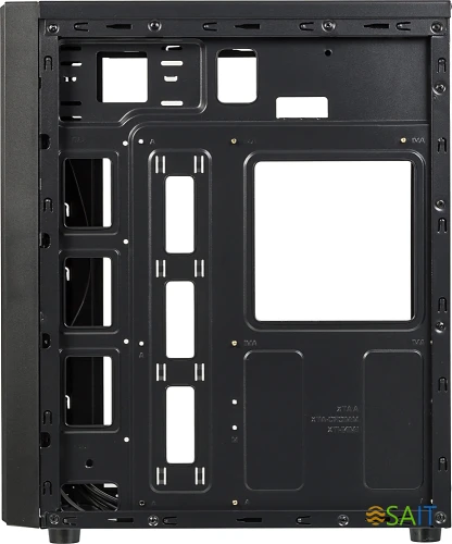 Корпус Accord ACC-CL290B черный без БП ATX 4x120mm 2xUSB2.0 1xUSB3.0 audio