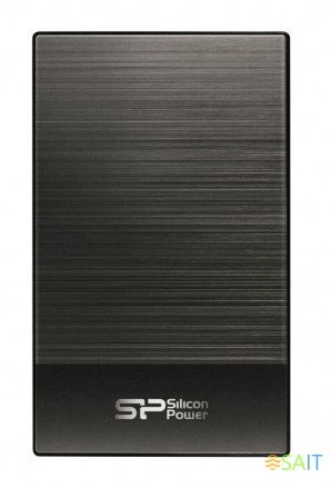 Жесткий диск Silicon Power USB 3.0 2Tb SP020TBPHDD06S3K D06 Diamond 2.5" черный
