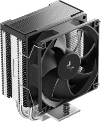 Устройство охлаждения(кулер) Deepcool AG300 G2 Soc-AM5/AM4/1200/1700/1851 серебристый/черный 4-pin 24.59-31dB Al+Cu 160W 416gr Ret (R-AG300-BKAMMG2)