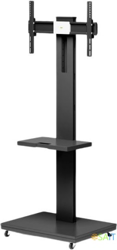 Подставка для телевизора Holder PR-106 черный 26"-70" макс.45кг напольный наклон