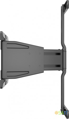 Кронштейн для телевизора Ultramounts UM955 черный 37"-75" макс.50кг настенный поворот и наклон