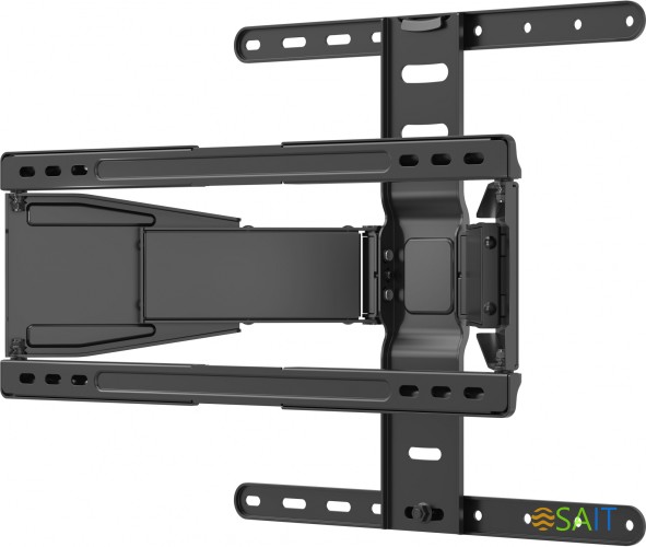 Кронштейн для телевизора Ultramounts UM955 черный 37"-75" макс.50кг настенный поворот и наклон