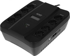 Источник бесперебойного питания Powercom Spider SPD-750U LCD 450Вт 750ВА черный