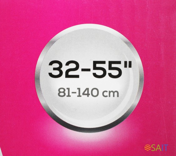 Кронштейн для телевизора Ultramounts UM832TW белый 32"-55" макс.35кг настенный наклон