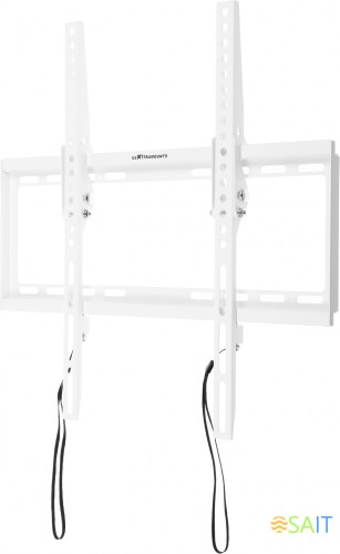 Кронштейн для телевизора Ultramounts UM832TW белый 32"-55" макс.35кг настенный наклон