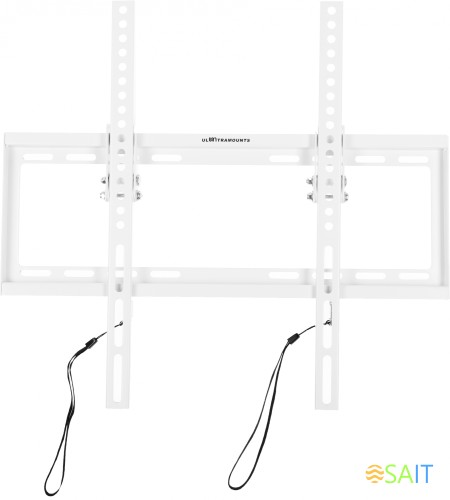 Кронштейн для телевизора Ultramounts UM832TW белый 32"-55" макс.35кг настенный наклон