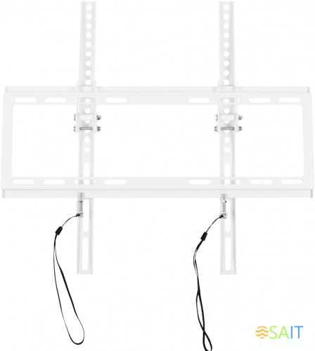 Кронштейн для телевизора Ultramounts UM832TW белый 32"-55" макс.35кг настенный наклон