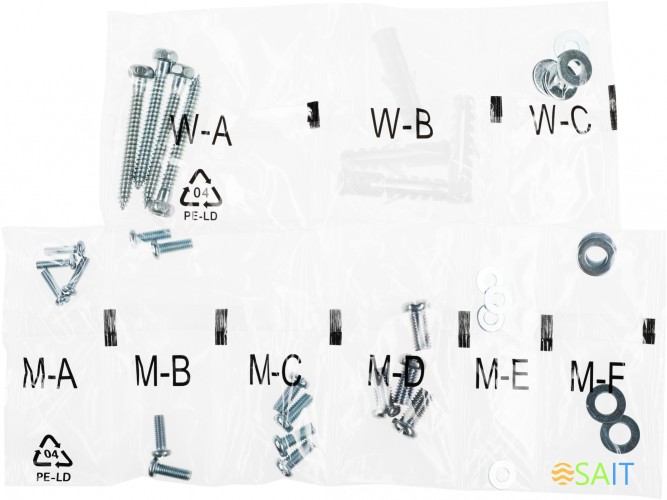 Кронштейн для телевизора Ultramounts UM832TW белый 32"-55" макс.35кг настенный наклон