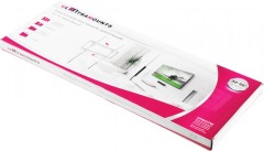 Кронштейн для телевизора Ultramounts UM832TW белый 32"-55" макс.35кг настенный наклон