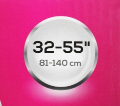 Кронштейн для телевизора Ultramounts UM832TW белый 32"-55" макс.35кг настенный наклон