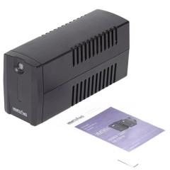 ИБП ЮНИОР СМАРТ 600, 600/360 ВА/Вт, LED, SCHUKOx2 Импульс JS60113