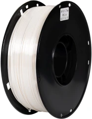 Пластик для принтера 3D Cactus CS-3D-PLA-1KG-S-WHITE PLA SILK d1.75мм 1кг L326м 1цв.