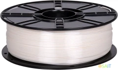 Пластик для принтера 3D Cactus CS-3D-PLA-1KG-S-WHITE PLA SILK d1.75мм 1кг L326м 1цв.