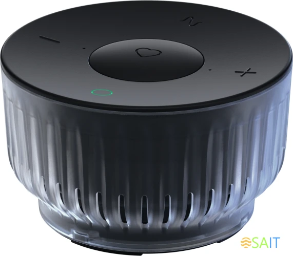 Умная колонка Sber Boom Mini 2 SBDV-00250A Салют черный 5W Mono BT/Wi-Fi