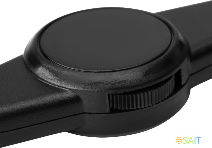 Наушники с микрофоном Оклик HS-L400G ZEUS черный/синий 2.2м мониторные оголовье (359480)