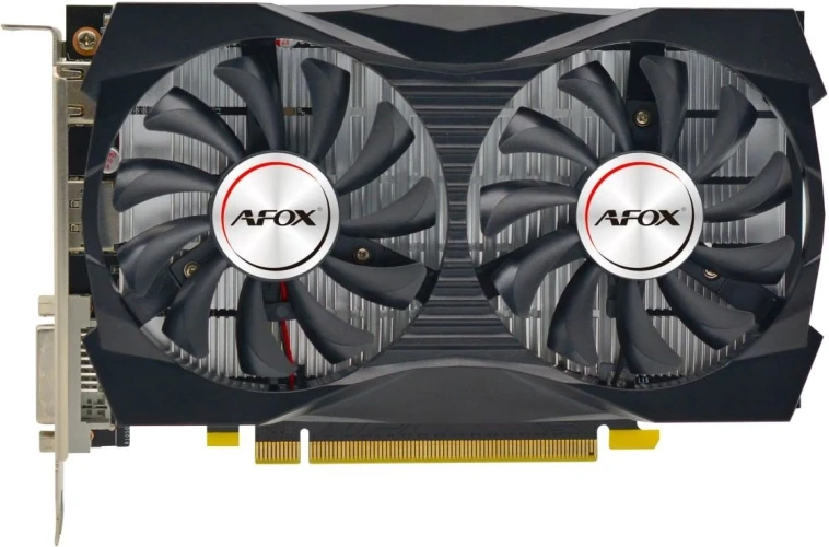 Видеокарта Afox PCI-E 3.0 AF1050-4096D5H4-V2 NVIDIA GeForce GTX 1050 4Gb 128bit GDDR5 1354/7000 DVIx1 HDMIx1 DPx1 HDCP Ret