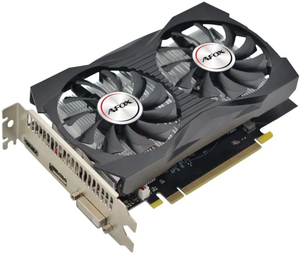 Видеокарта Afox PCI-E 3.0 AF1050-4096D5H4-V2 NVIDIA GeForce GTX 1050 4Gb 128bit GDDR5 1354/7000 DVIx1 HDMIx1 DPx1 HDCP Ret