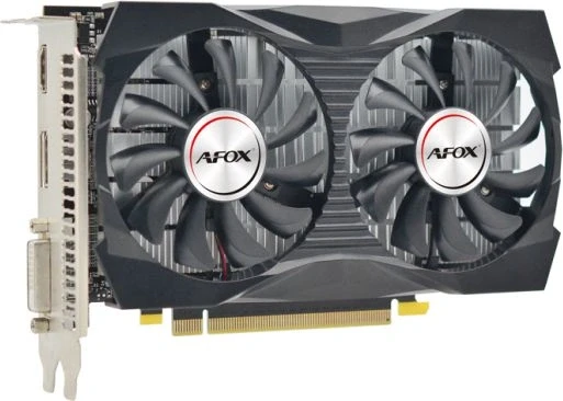 Видеокарта Afox PCI-E 3.0 AF1050-4096D5H4-V2 NVIDIA GeForce GTX 1050 4Gb 128bit GDDR5 1354/7000 DVIx1 HDMIx1 DPx1 HDCP Ret