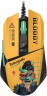 Мышь A4Tech Bloody W63 Max Renegade желтый/рисунок оптическая (12000dpi) USB