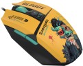 Мышь A4Tech Bloody W63 Max Renegade желтый/рисунок оптическая (12000dpi) USB