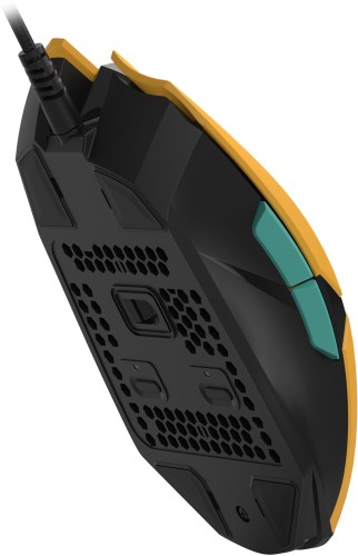 Мышь A4Tech Bloody W63 Max Renegade желтый/рисунок оптическая (12000dpi) USB