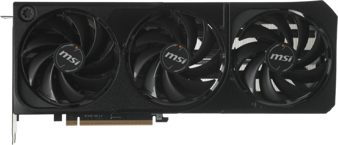 Видеокарта MSI PCI-E 5.0 RTX 5080 16G SHADOW 3X OC NVIDIA GeForce RTX 5080 16Gb 256bit GDDR7 2640/30000 HDMIx1 DPx3 HDCP Ret