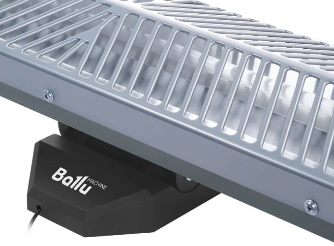 Обогреватель инфракрасный Ballu BIH-LW2-1.5 1500Вт серый