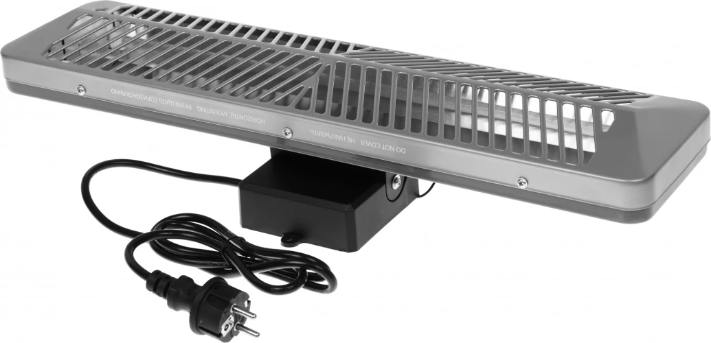 Обогреватель инфракрасный Ballu BIH-LW2-1.5 1500Вт серый