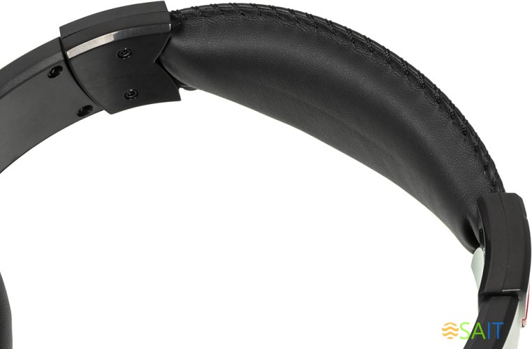 Наушники с микрофоном A4Tech Bloody G500 черный/красный 1.5м мониторные оголовье (A4TECH G500)